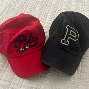 Polo Ralph Lauren baseball caps set of 2